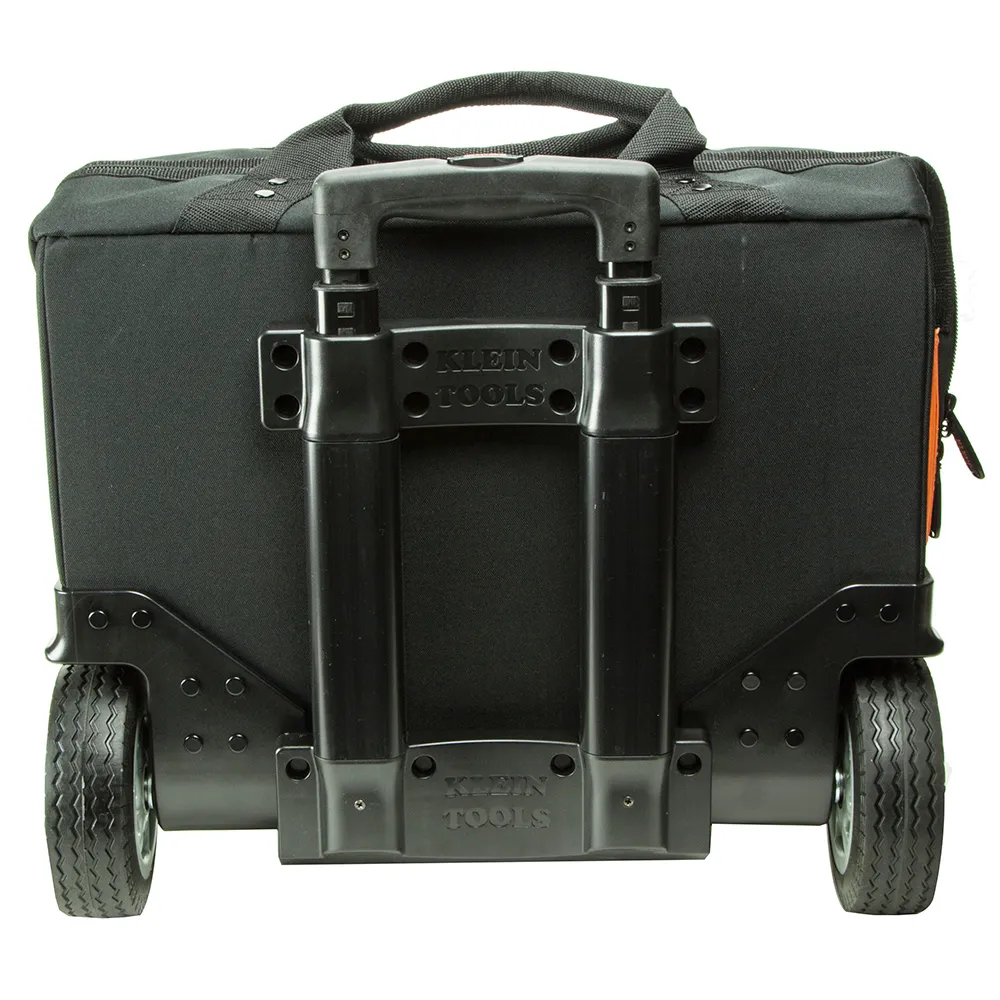 Maleta Tradesman Pro™ de 48,3 cm con ruedas para herramientas de 24 bolsillos
